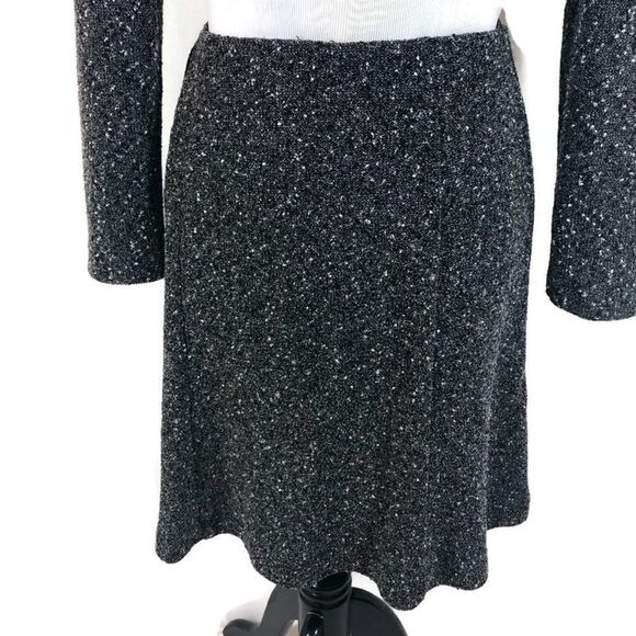 Sheri Martin‎ Two Piece Skirt Suit Vintage Size 6P - Picture 3 of 8